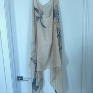 🩷 All Jazzed Up Beige and Navy Wrap